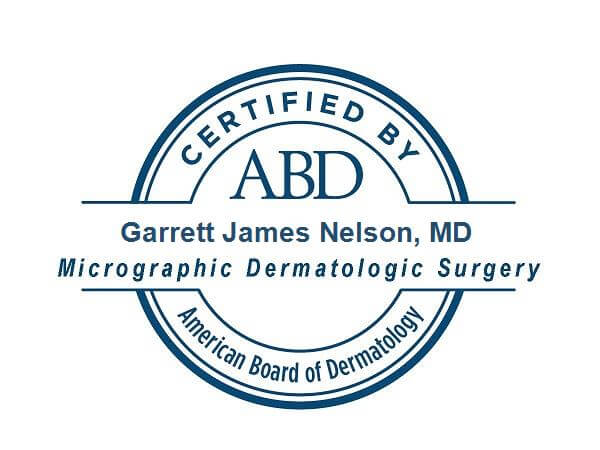 Micrographic Dermatologic Surgery ABD Garrett James Nelson, MD