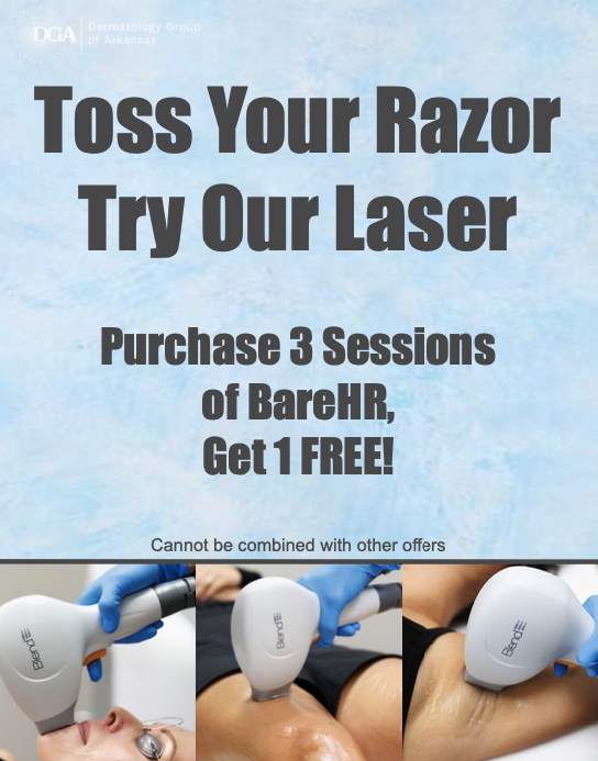 Toss You Razor Try Our Laser